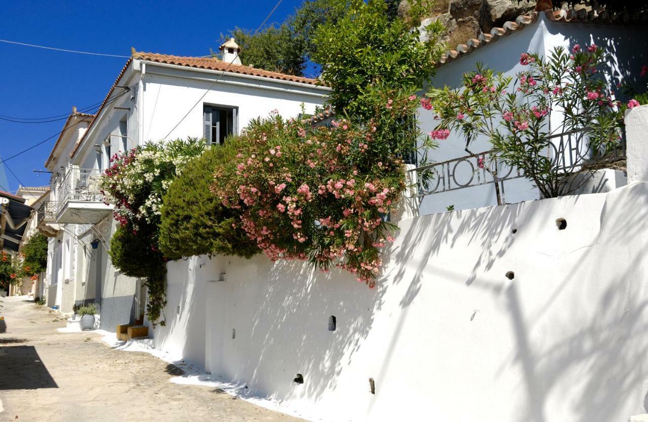 Sto Roloi Island Houses Poros Town Dış mekan fotoğraf