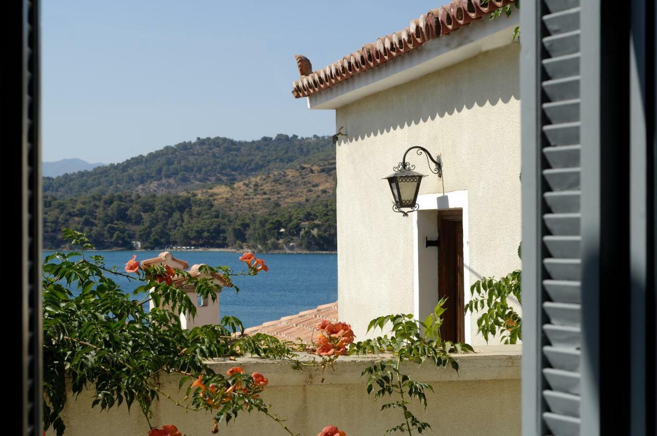 Sto Roloi Island Houses Poros Town Dış mekan fotoğraf