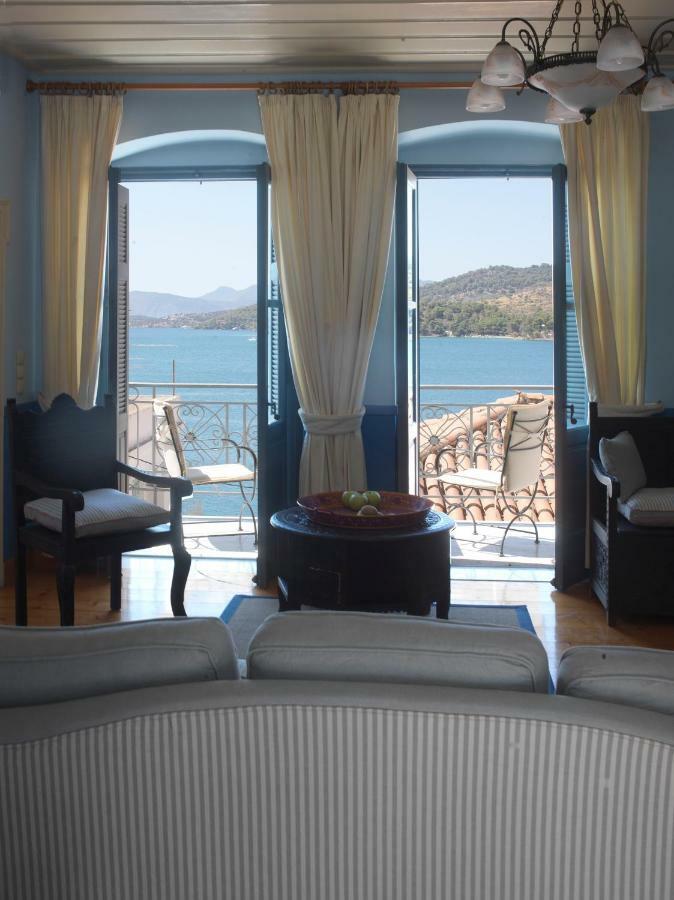 Sto Roloi Island Houses Poros Town Dış mekan fotoğraf